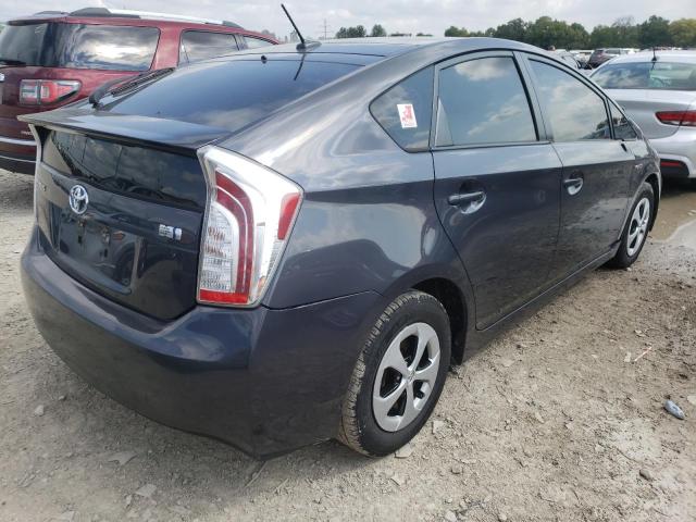 Photo 4 from auction – 2012 TOYOTA PRIUS with VIN JTDKN3DU5C1598691