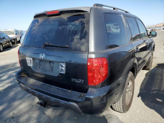 Photo 4 from auction – 2004 HONDA PILOT EXL with VIN 2HKYF18624H545013