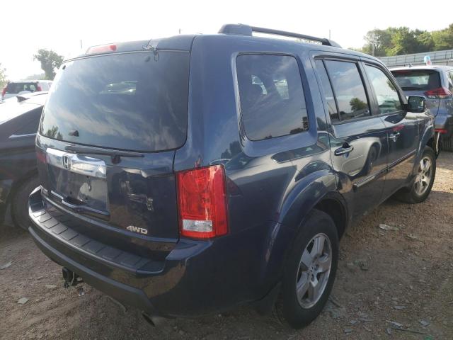 Photo 4 from auction – 2011 HONDA PILOT EXL with VIN 5FNYF4H53BB006372