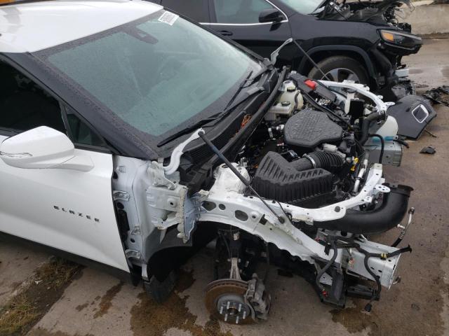 Photo 10 from auction – 2021 CHEVROLET BLAZER 2LT with VIN 3GNKBCRS2MS501373
