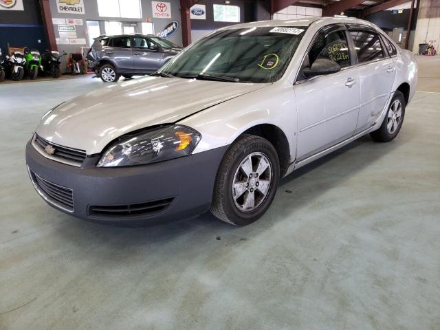 Photo 2 from auction – 2007 CHEVROLET IMPALA LT with VIN 2G1WT55N779362953