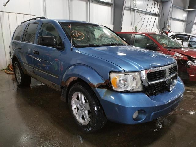 DODGE DURANGO SL 2008 with VIN 1D8HB48N78F112440 - Photo from auction