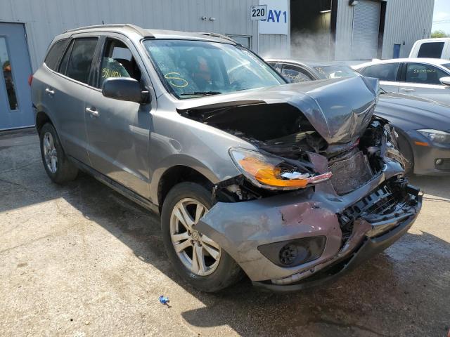HYUNDAI SANTA FE G 2010 with VIN 5NMSGDAB3AH405878 - Photo from auction