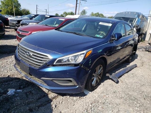 Photo 2 from auction – 2016 HYUNDAI SONATA SE with VIN 5NPE24AF1GH349983