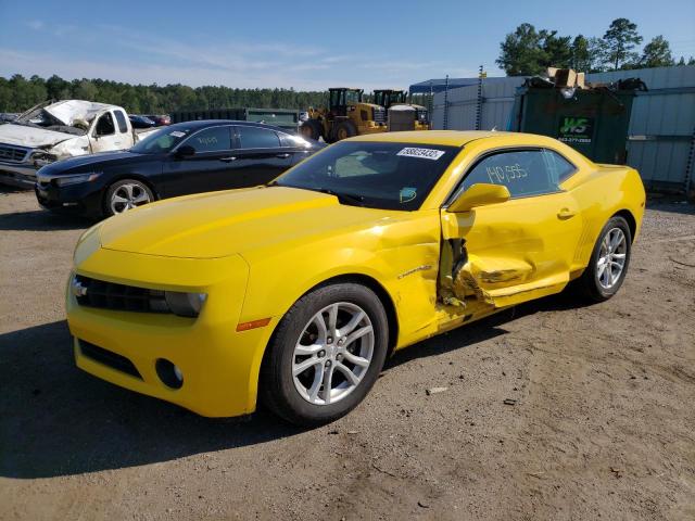 Photo 2 from auction – 2013 CHEVROLET CAMARO LT with VIN 2G1FB1E3XD9111303