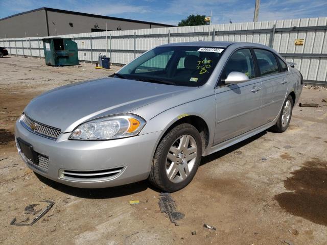 Photo 2 from auction – 2012 CHEVROLET IMPALA LT with VIN 2G1WG5E38C1229582