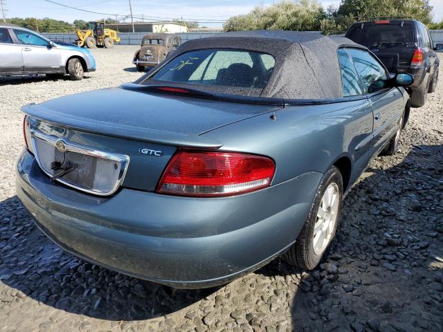 Photo 4 from auction – 2006 CHRYSLER SEBRING GT with VIN 1C3EL75R96N131053