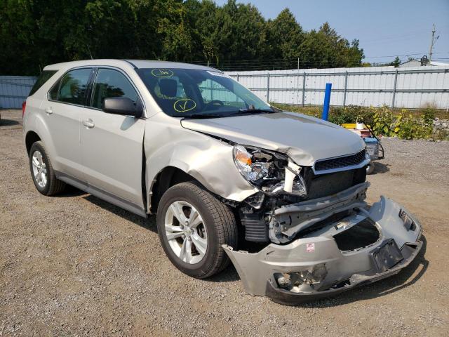 CHEVROLET EQUINOX LS 2012 with VIN 2GNALBEK6C6157150 - Photo from auction