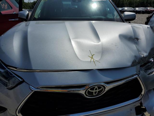 Photo 7 from auction – 2021 TOYOTA HIGHLANDER with VIN 5TDFZRBH9MS102326