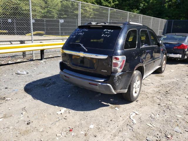 Photo 4 from auction – 2005 CHEVROLET EQUINOX LT with VIN 2CNDL73F256182943