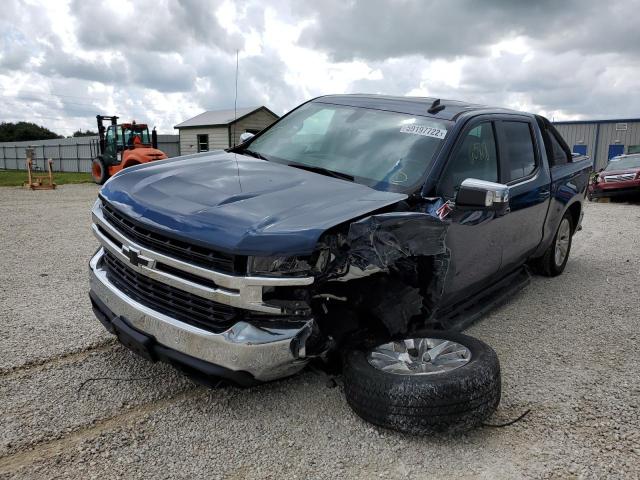 Photo 2 from auction – 2019 CHEVROLET SILVERADO with VIN 1GCUYDED8KZ162194