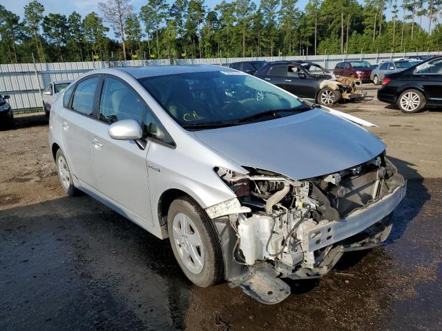 TOYOTA PRIUS 2010 with VIN JTDKN3DU8A0137231 - Photo from auction