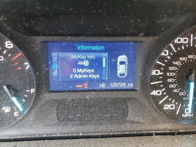 Photo 8 from auction – 2014 FORD EDGE with VIN 2FMDK3GC0EBB10366