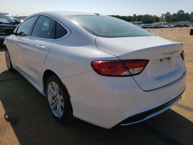 Photo 3 from auction – 2015 CHRYSLER 200 LIMITE with VIN 1C3CCCAB1FN687849