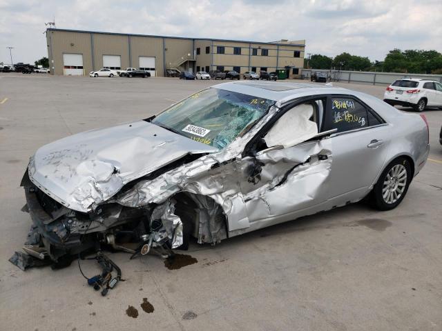 Photo 9 from auction – 2010 CADILLAC CTS LUXURY with VIN 1G6DE5EG7A0117066