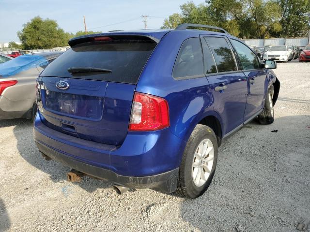 Photo 4 from auction – 2013 FORD EDGE SE with VIN 2FMDK3GC4DBE18493
