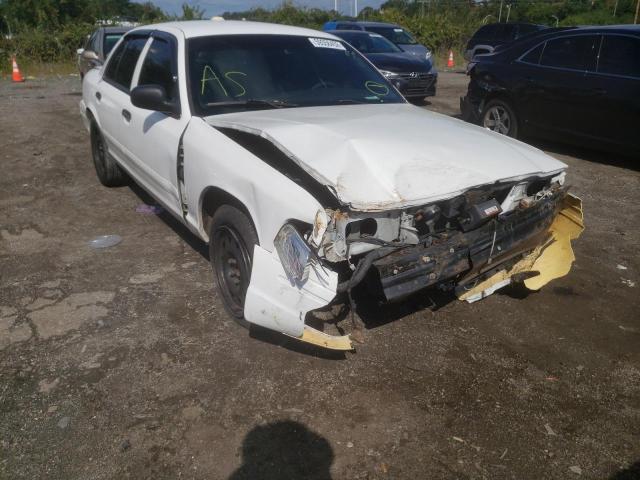 Photo 1 from auction – 2008 FORD CROWN VICT with VIN 2FAFP71V58X105466