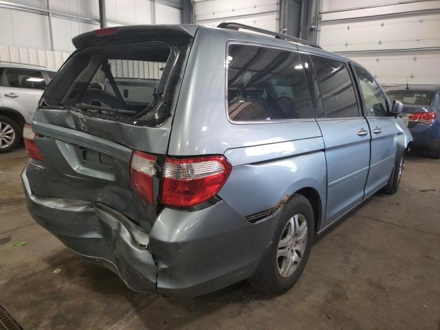 Photo 4 from auction – 2006 HONDA ODYSSEY EX with VIN 5FNRL38726B006183