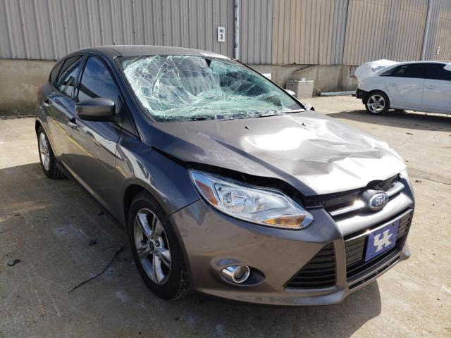 FORD FOCUS SE 2012 with VIN 1FAHP3K23CL323630 - Photo from auction