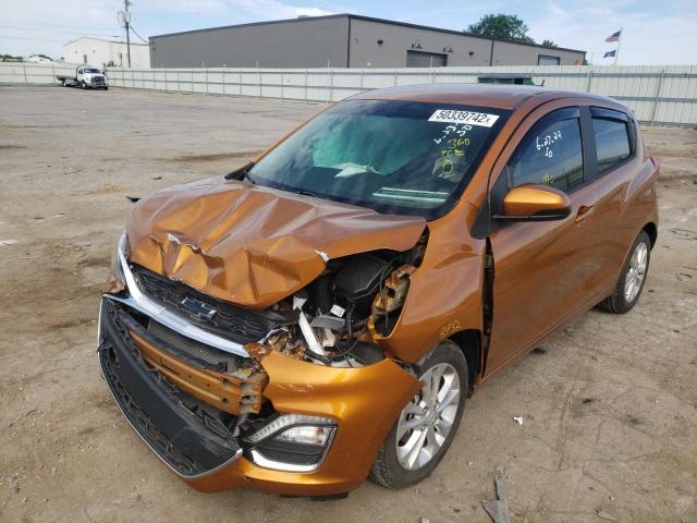 Photo 2 from auction – 2019 CHEVROLET SPARK 1LT with VIN KL8CD6SA0KC778156