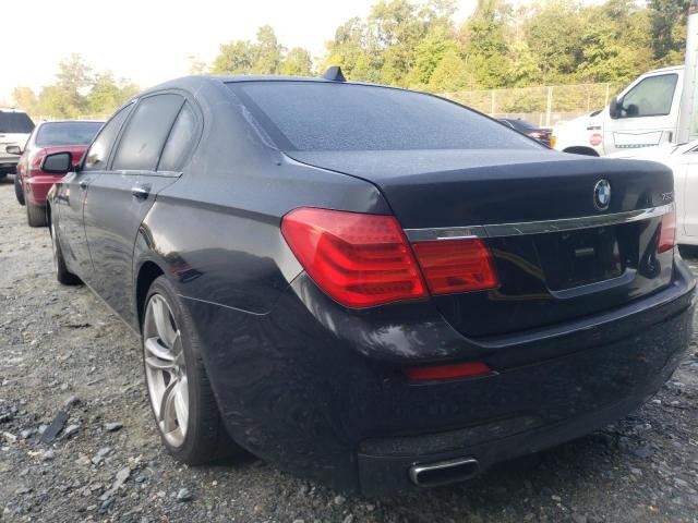 Photo 3 from auction – 2011 BMW 740 LI with VIN WBAKB4C56BC392871