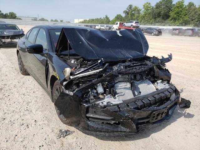 Photo 1 from auction – 2022 ACURA TLX TECH A with VIN 19UUB6F56NA000265