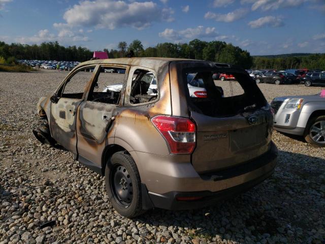 Photo 3 from auction – 2016 SUBARU FORESTER 2 with VIN JF2SJAAC8GG413341