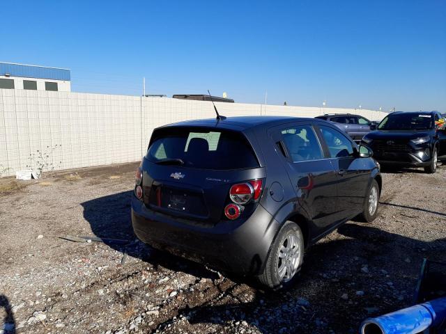 Photo 4 from auction – 2013 CHEVROLET SONIC LT with VIN 1G1JC6SH7D4119284