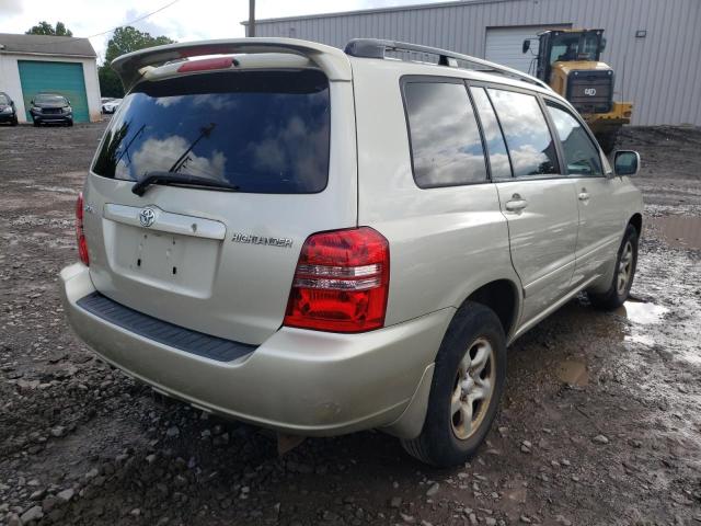 Photo 4 from auction – 2002 TOYOTA HIGHLANDER with VIN JTEGD21A820024213