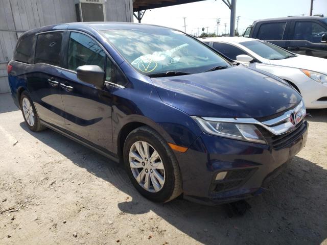HONDA ODYSSEY LX 2018 with VIN 5FNRL6H27JB048797 - Photo from auction