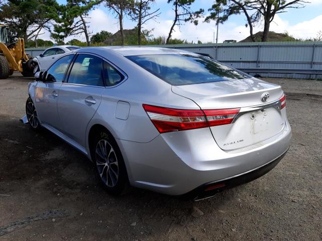 Photo 3 from auction – 2013 TOYOTA AVALON BAS with VIN 4T1BK1EB2DU059094