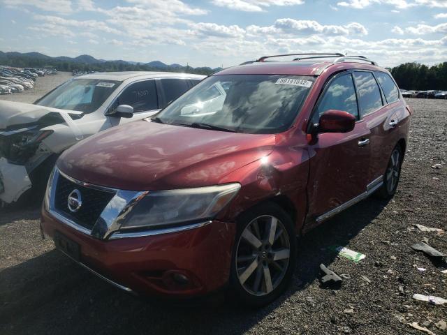 Photo 2 from auction – 2015 NISSAN PATHFINDER with VIN 5N1AR2MM1FC699032