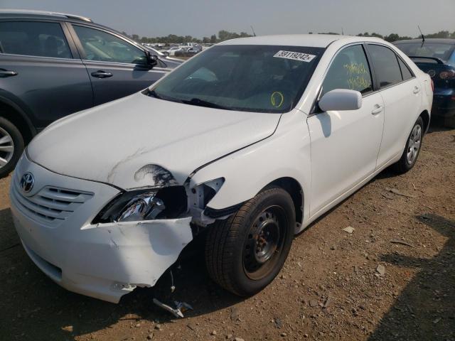 Photo 2 from auction – 2007 TOYOTA CAMRY CE with VIN 4T1BE46K77U684747