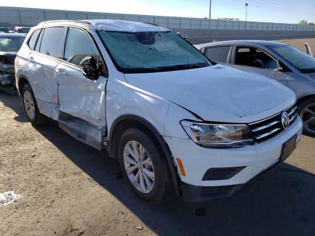 Photo 1 from auction – 2018 VOLKSWAGEN TIGUAN S with VIN 3VV0B7AX6JM080581