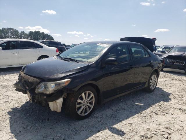 Photo 2 from auction – 2009 TOYOTA COROLLA BA with VIN 1NXBU40E39Z114172