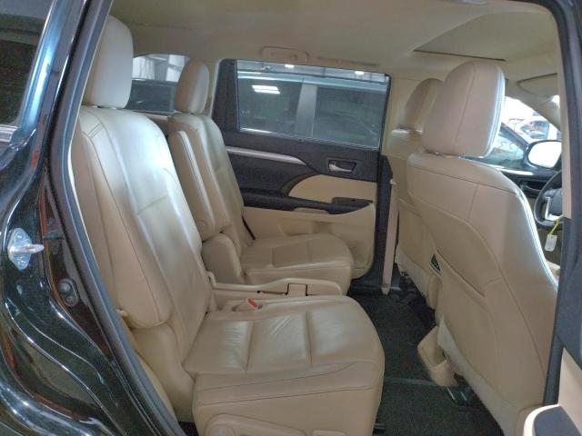 Photo 6 from auction – 2015 TOYOTA HIGHLANDER with VIN 5TDJKRFH0FS186600