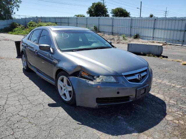ACURA TL 2005 with VIN 19UUA66275A006844 - Photo from auction
