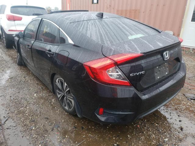 Photo 3 from auction – 2018 HONDA CIVIC EX with VIN JHMFC1F33JX022610