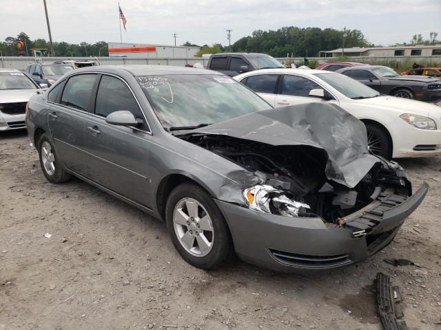 CHEVROLET IMPALA LT 2008 with VIN 2G1WT58N681285228 - Photo from auction
