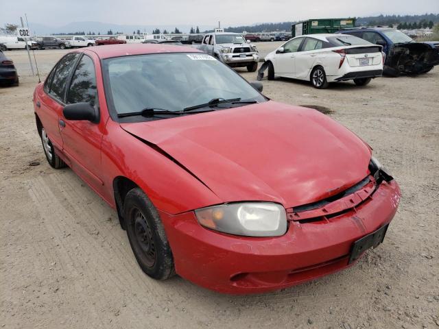Photo 1 from auction – 2003 CHEVROLET CAVALIER with VIN 1G1JC52F437275000