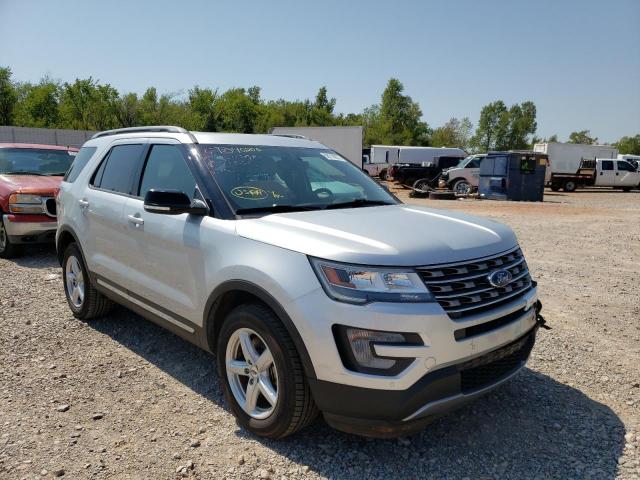 FORD EXPLORER X 2017 with VIN 1FM5K8DHXHGD40205 - Photo from auction
