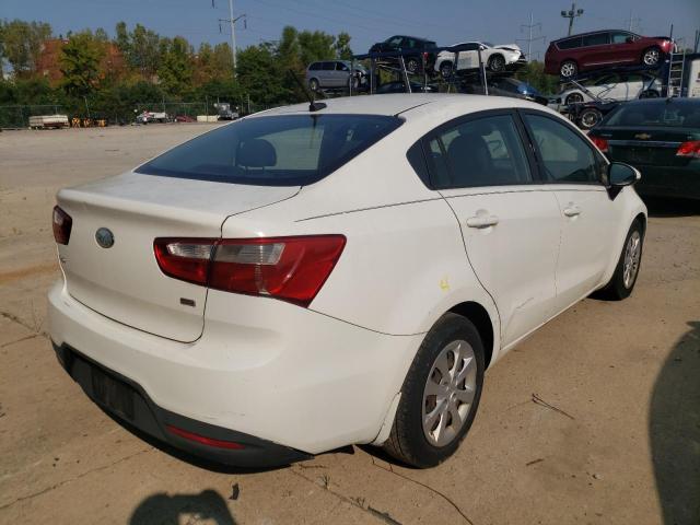 Photo 4 from auction – 2014 KIA RIO LX with VIN KNADM4A38E6326622