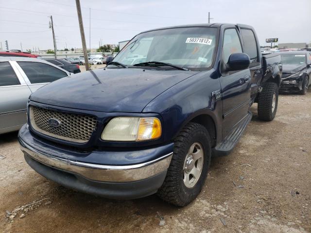 Photo 2 from auction – 2002 FORD F150 SUPER with VIN 1FTRW07L02KD91731