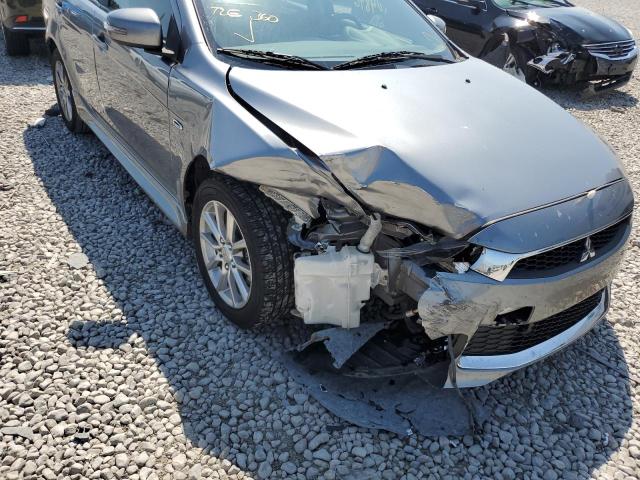 Photo 9 from auction – 2016 MITSUBISHI LANCER ES with VIN JA32U2FU2GU005723