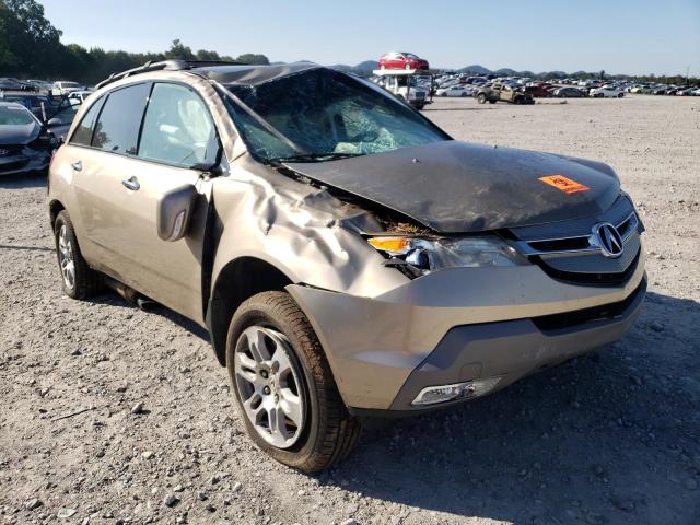 ACURA MDX TECHNO 2007 with VIN 2HNYD28467H523887 - Photo from auction
