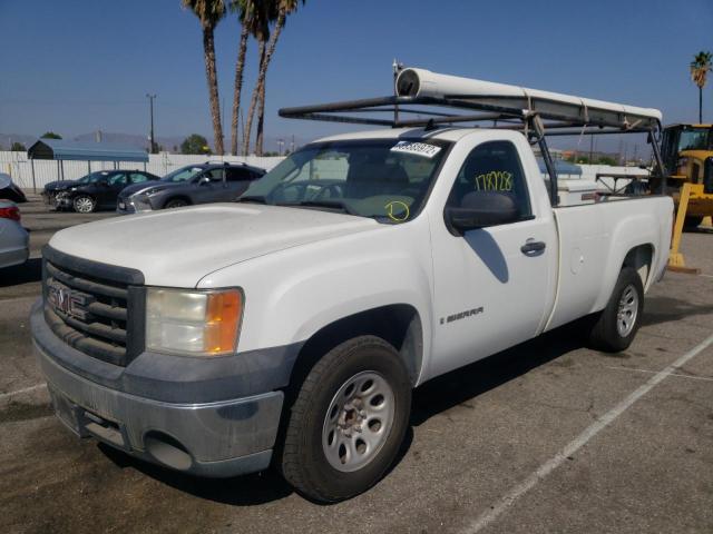 Photo 2 from auction – 2008 GMC SIERRA C15 with VIN 1GTEC14C48E161781