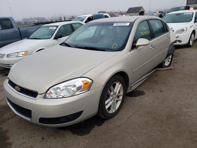 Photo 2 from auction – 2012 CHEVROLET IMPALA LTZ with VIN 2G1WC5E34C1100833