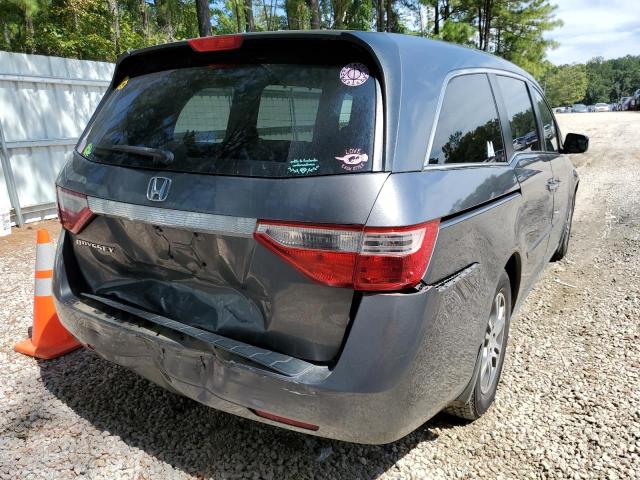 Photo 4 from auction – 2013 HONDA ODYSSEY EX with VIN 5FNRL5H69DB016712