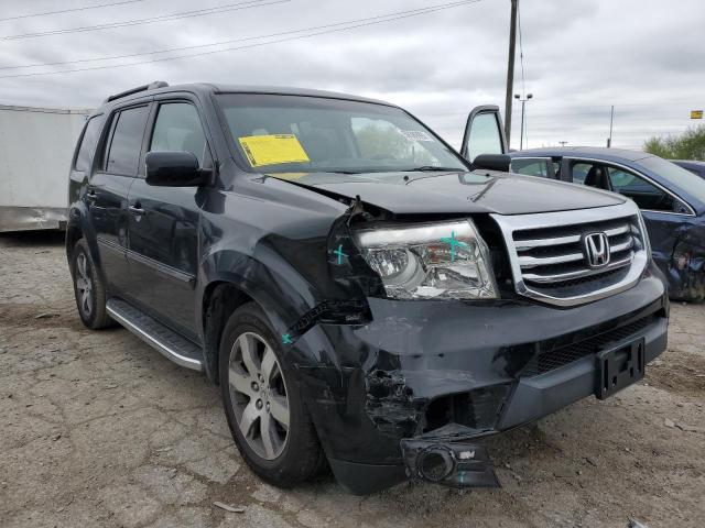 HONDA PILOT TOUR 2012 with VIN 5FNYF4H97CB041372 - Photo from auction