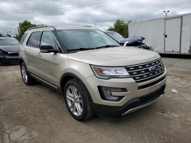FORD EXPLORER X 2017 with VIN 1FM5K7D87HGD83071 - Photo from auction